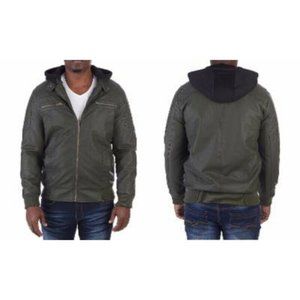 X-Ray Men's Full-Zip Bomber Jacket, Size S, NwT